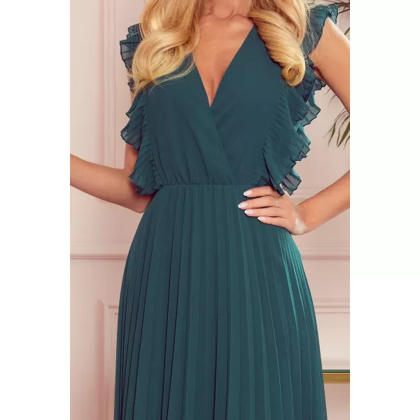  Kleid NUMOCO EMILY 315-1 GRÜN 