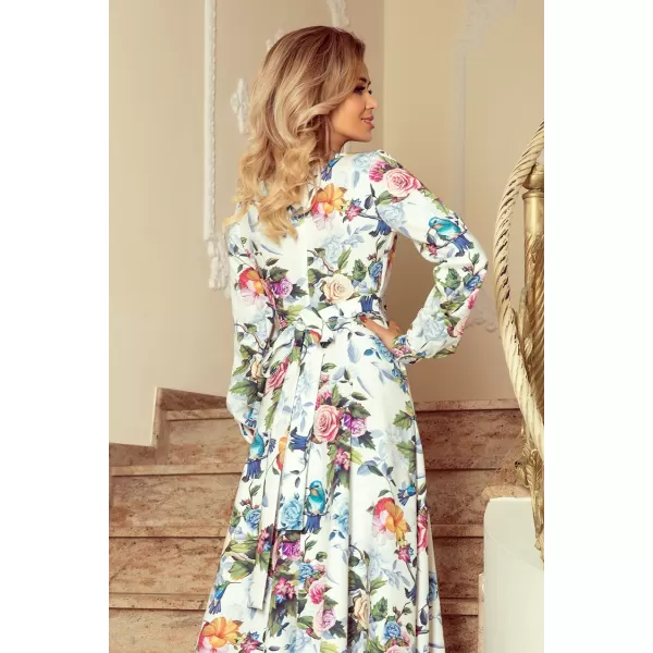  Kleid NUMOCO 245-1 BLAU 