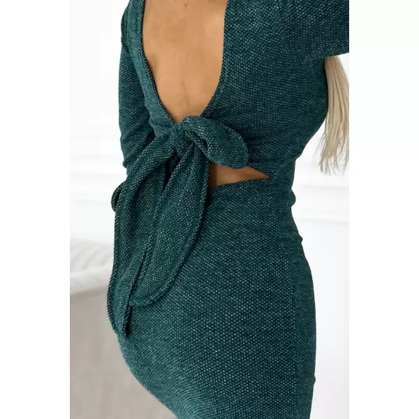  Kleid NUMOCO 518-1 GRÜN 