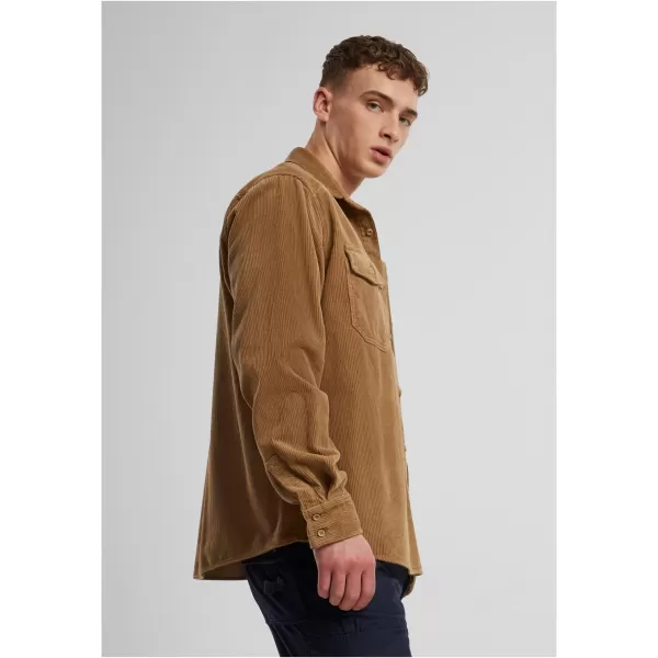  Hemd BRANDIT CORDUROY CLASSIC BD4035 KAMEL 