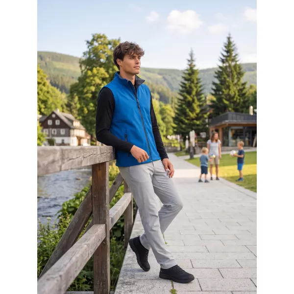  Herren-Softshellweste ALTISPORT NoPrint NP/ALM8211NJ NAUTISCHES BLAU/MARINEBLAU 