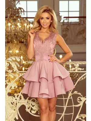 Kleid NUMOCO CHARLOTTE 200-10 ROSA