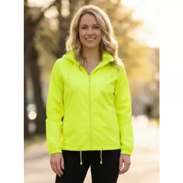  Damenjacke ALTISPORT NoPrint NP/ALW1311NJ HELLES GELB 