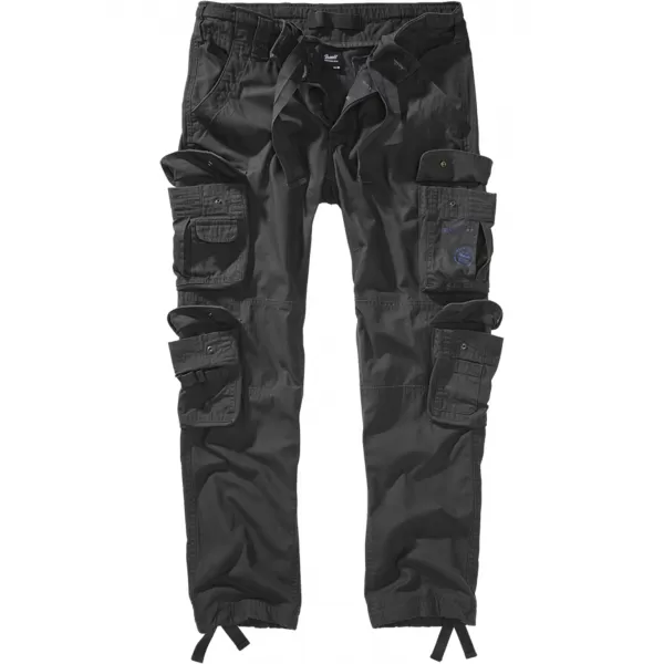  Hose BRANDIT PURE SLIM BD1016 ANTHRAZIT 