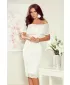 Kleid NUMOCO 268-1 WEIß