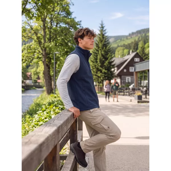  Herren-Softshellweste ALTISPORT NoPrint NP/ALM8211NJ MARINE/MARINE 