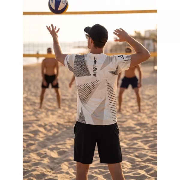  Funktionelles Premium-T-Shirt für Herren ALTISPORT VOJ/ALM044TR01 BRAUN 