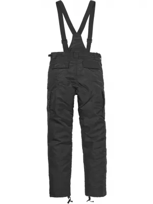 Hose BRANDIT THERMAL DUNGAREES BD1012 SCHWARZ