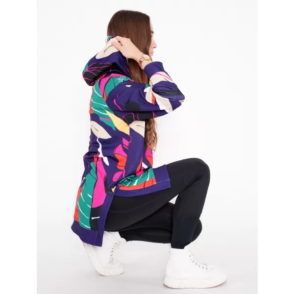  Hochwertiges Funktions-Sweatshirt für Damen ALTISPORT VOJ/ALW042MI03 DUNKELBLAU 