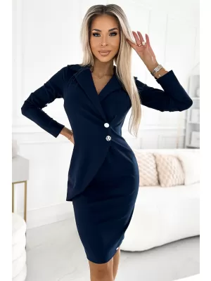 Kleid NUMOCO 340-5 BLAU