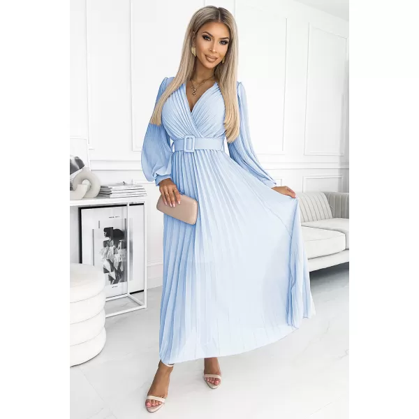  Kleid NUMOCO KLARA 414-10 BLAU 