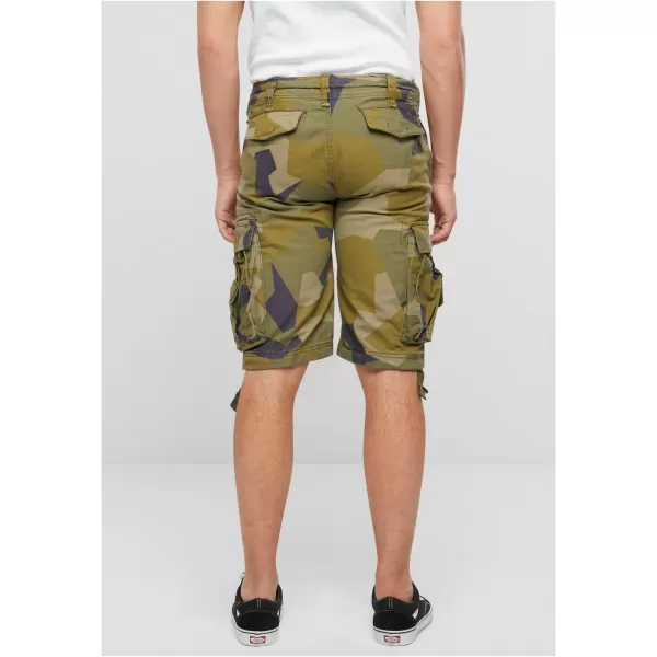  Shorts BRANDIT VINTAGE BD2002 SCHWEDISCHE CAMO 