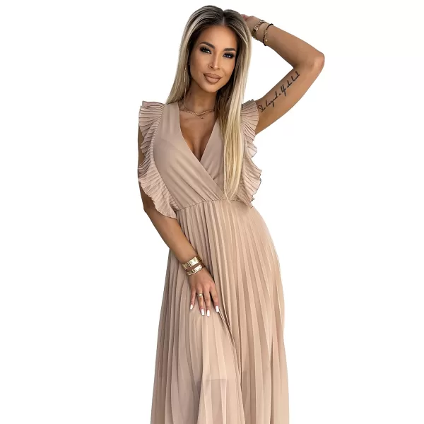  Kleid NUMOCO EMILY 315-6 BEIGE 