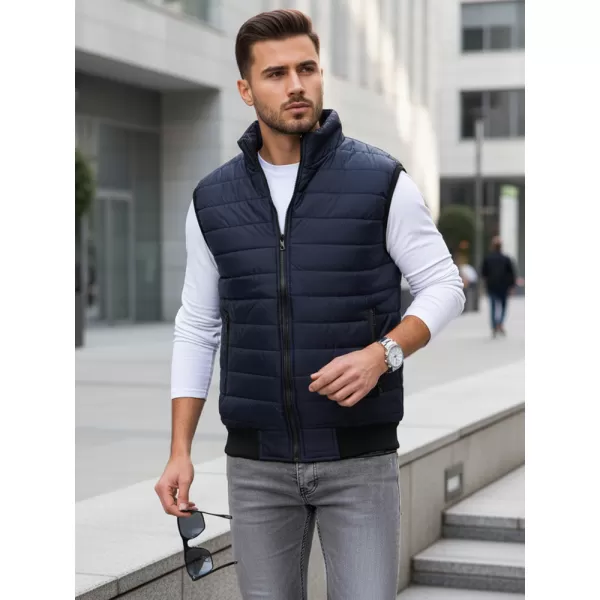  Weste DSTREET TX4020 DUNKELBLAU 
