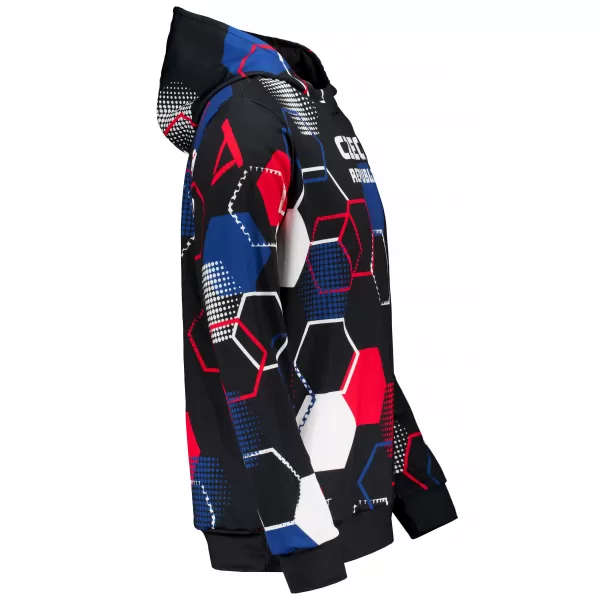  Hochwertiges Herren-Funktionssweatshirt ALTISPORT VOJ/ALM036MI01 HEXA BLACK 