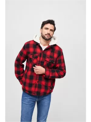 Jacke BRANDIT LUMBER BD3172 ROT/SCHWARZ