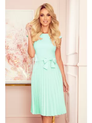 Kleid NUMOCO LILA 311-9 GRÜN