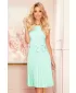 Kleid NUMOCO LILA 311-9 GRÜN