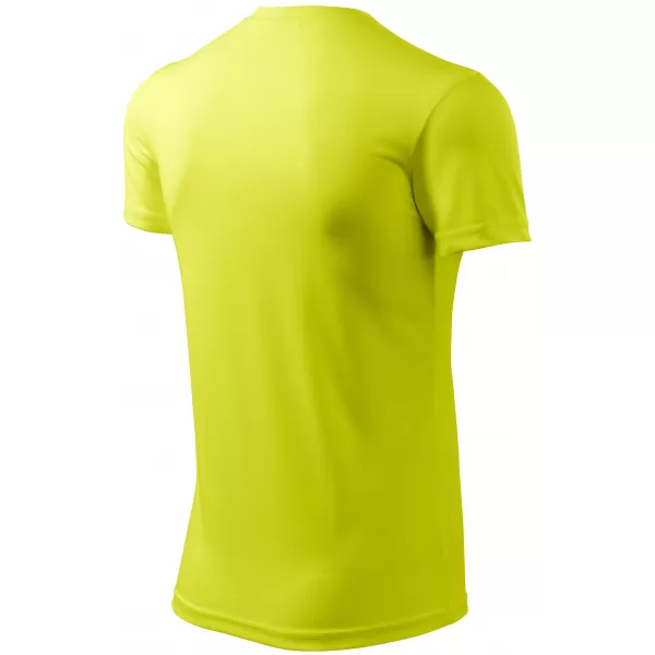  Funktions-T-Shirt für Herren ALTISPORT NoPrint NP/ALM421 NEON GELB 