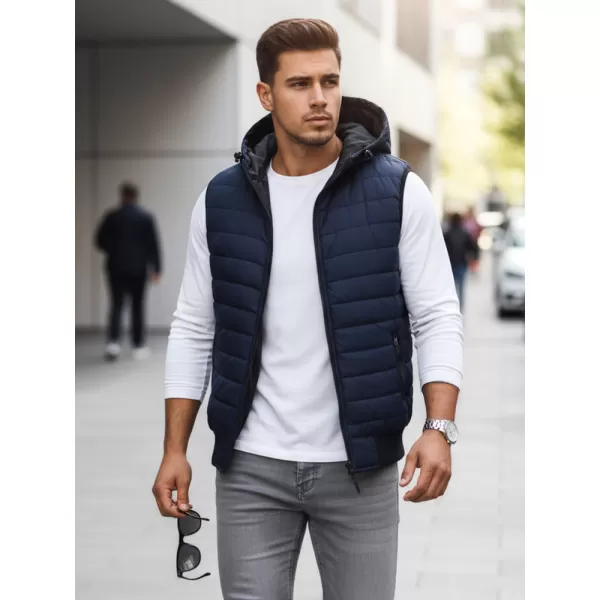  Weste DSTREET TX4236 DUNKELBLAU 