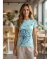 Hochwertiges Funktions-T-Shirt für Damen ALTISPORT VOJ/ALW035TR01 LILA