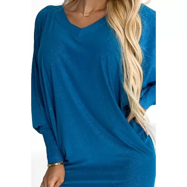  Kleid NUMOCO A402-3 BLAU 