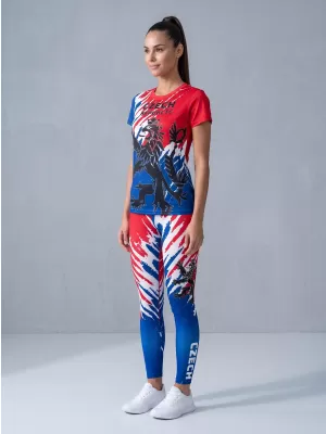 Lange Premium-Funktionsleggings für Damen ALTISPORT VOJ/ALW036LEG01 LÖWE