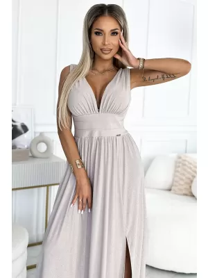 Kleid NUMOCO SUSAN 490-2 BEIGE