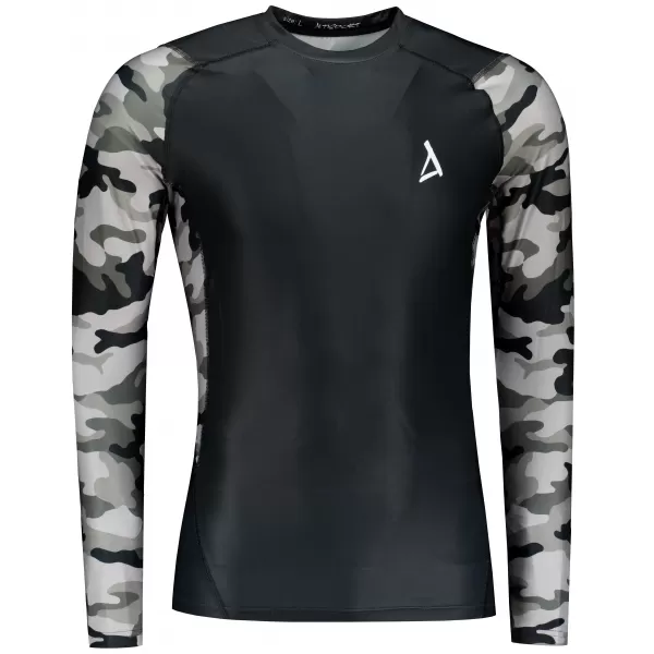  Funktionelle Kompression von Männern t -Shirt Premium ALTISPORT VOJ/ALM038TR03 GRAU 