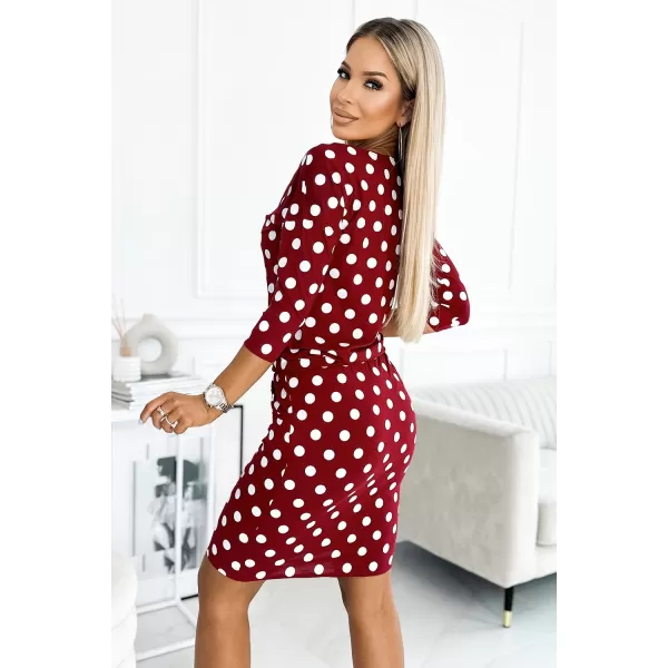  Kleid NUMOCO A13-156 ROT 