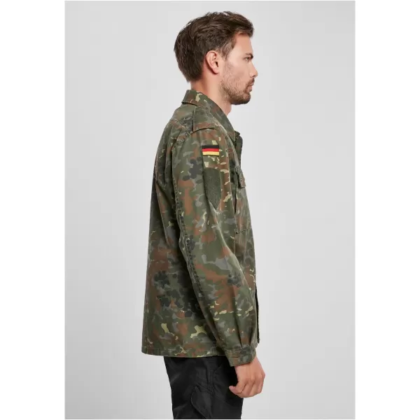  Hemd BRANDIT BW FELDBLUSE BD4221 FLECKTARN 