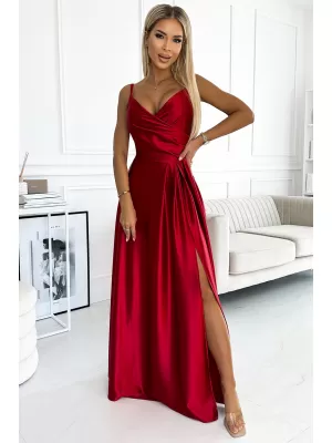 Kleid NUMOCO CHIARA 299-14 ROT