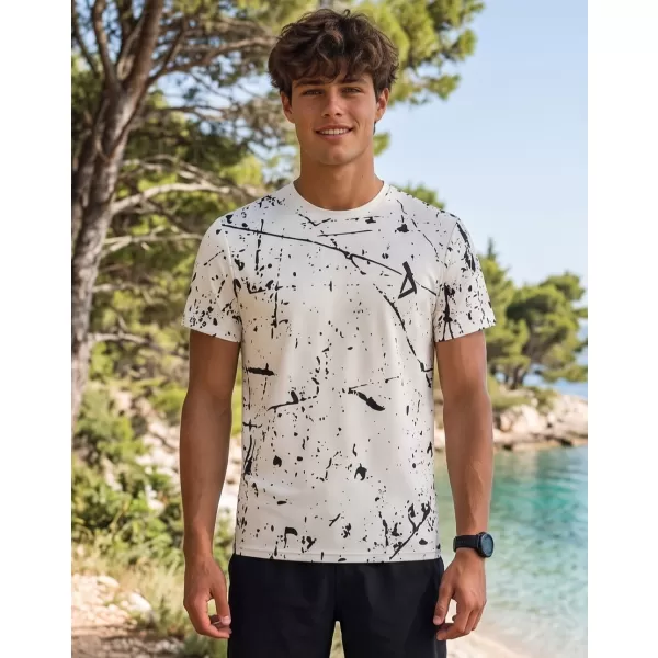  Funktionelles Premium-T-Shirt für Herren ALTISPORT VOJ/ALM034TR01 WEIß 