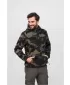 Herren -Sweatshirt BRANDIT BD5023 DARKCAMO