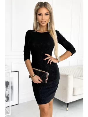 Kleid NUMOCO ELEONORA 529-1 SCHWARZ