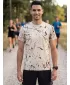 Funktionelles Premium-T-Shirt für Herren ALTISPORT VOJ/ALM034TR01 BRAUN