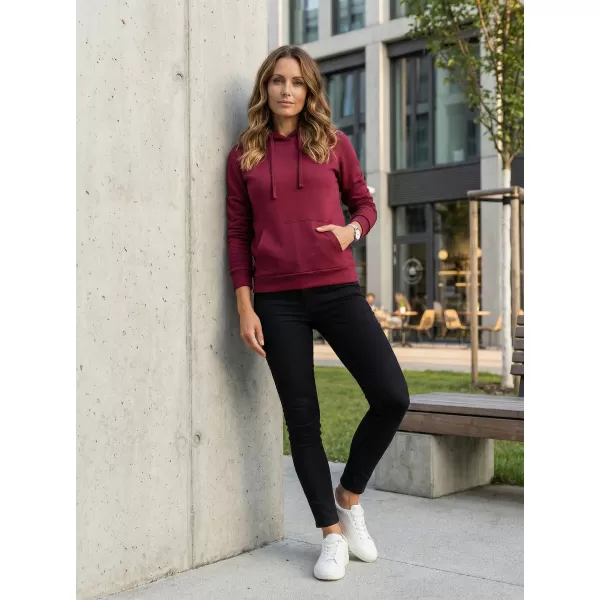  Damen-Sweatshirt ALTISPORT NoPrint NP/ALW579NJ WEIN 