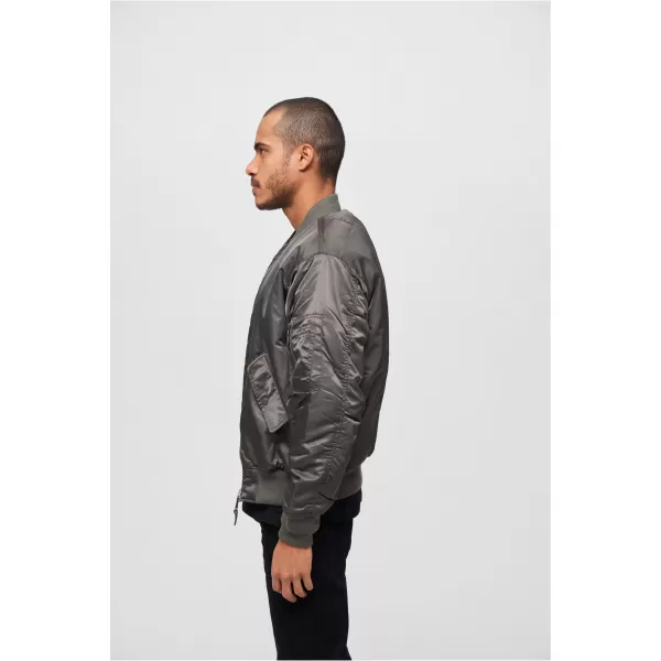  Jacke BRANDIT MA1 BD3149 HOLZKOHLE 
