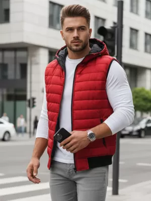 Weste DSTREET TX4265 ROT