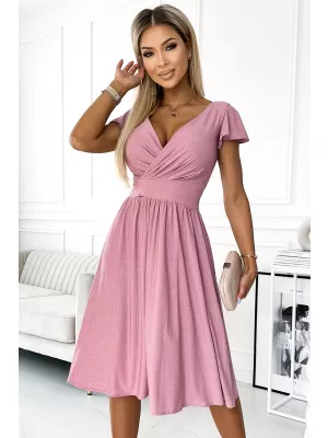 Kleid NUMOCO MATILDE 425-2 ROSA