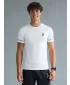 Hochwertiges Funktions-Kompressions-T-Shirt mit kurzen Ärmeln für Herren ALTISPORT VOJ/ALM000TR04 WEIß