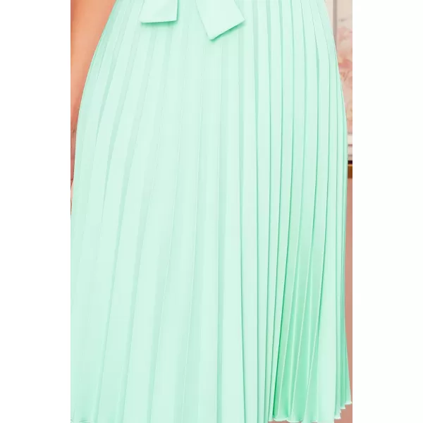  Kleid NUMOCO LILA 311-9 GRÜN 