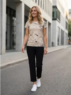 Hochwertiges Funktions-T-Shirt für Damen ALTISPORT VOJ/ALW034TR01 FUCHSIE