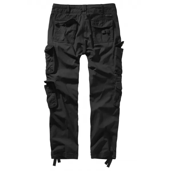  Hose BRANDIT PURE SLIM BD1016 SCHWARZ 