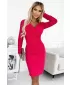 Kleid NUMOCO A398-4 ROSA