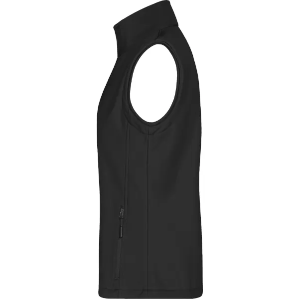  Softshellweste für Damen ALTISPORT NoPrint NP/ALW7211NJ SCHWARZ SCHWARZ 