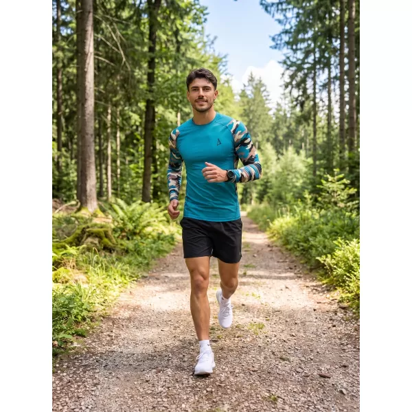  Funktionelle Kompression von Männern t -Shirt Premium ALTISPORT VOJ/ALM038TR03 KEROSIN/BROWN 