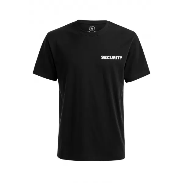  Hemd BRANDIT SECURITY T BD4201 SCHWARZ 