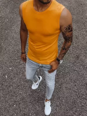 Tanktop DSTREET RX4915 ORANGE