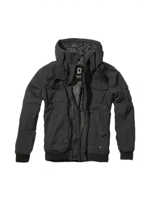 Jacke BRANDIT BRONX BD3107 SCHWARZ